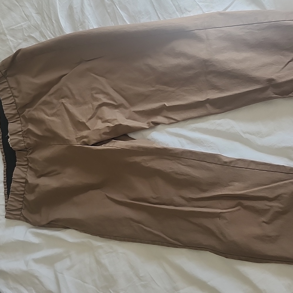 Eileen Fisher Women's Tan Pants